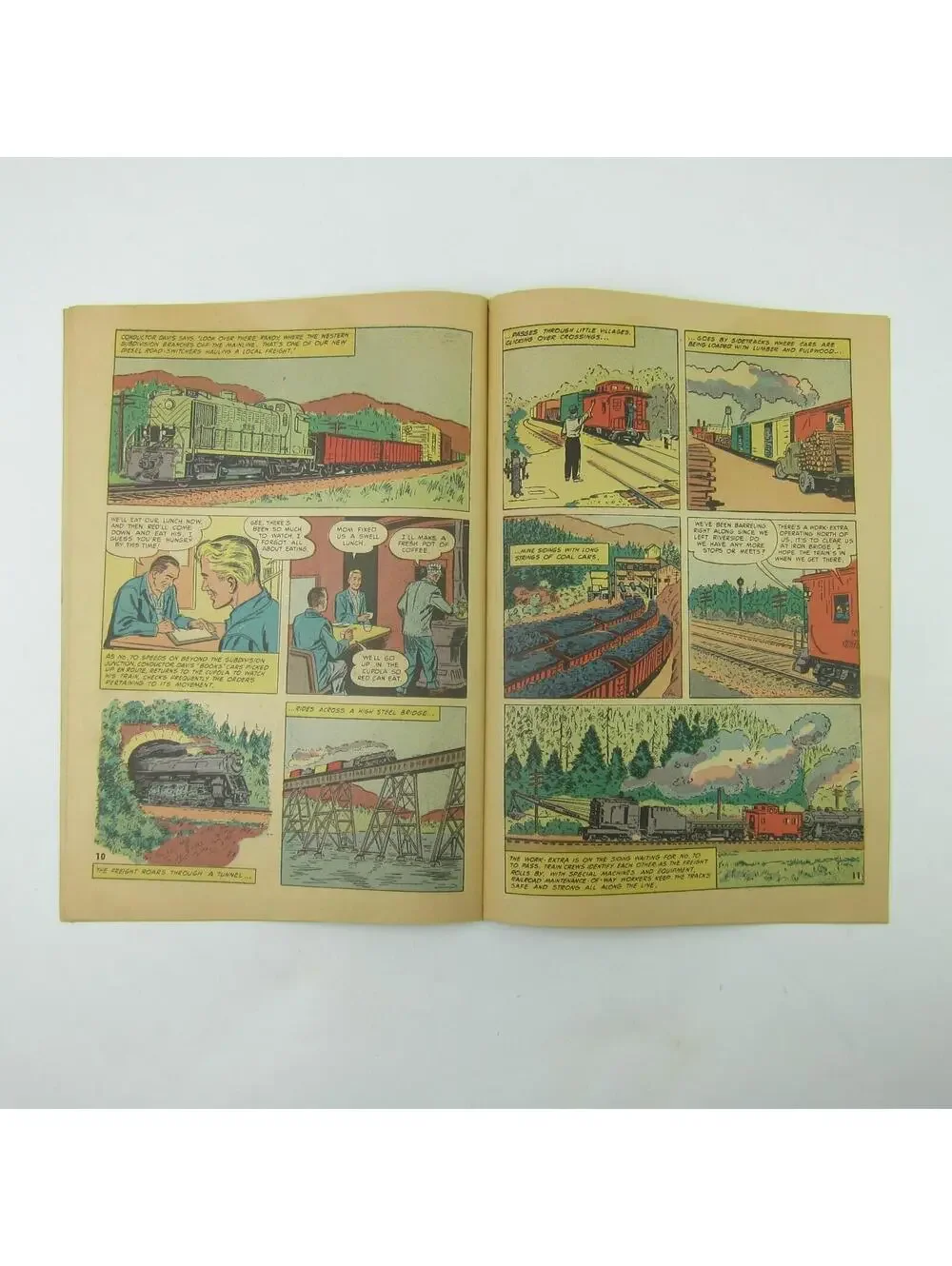 N/A railroad comic